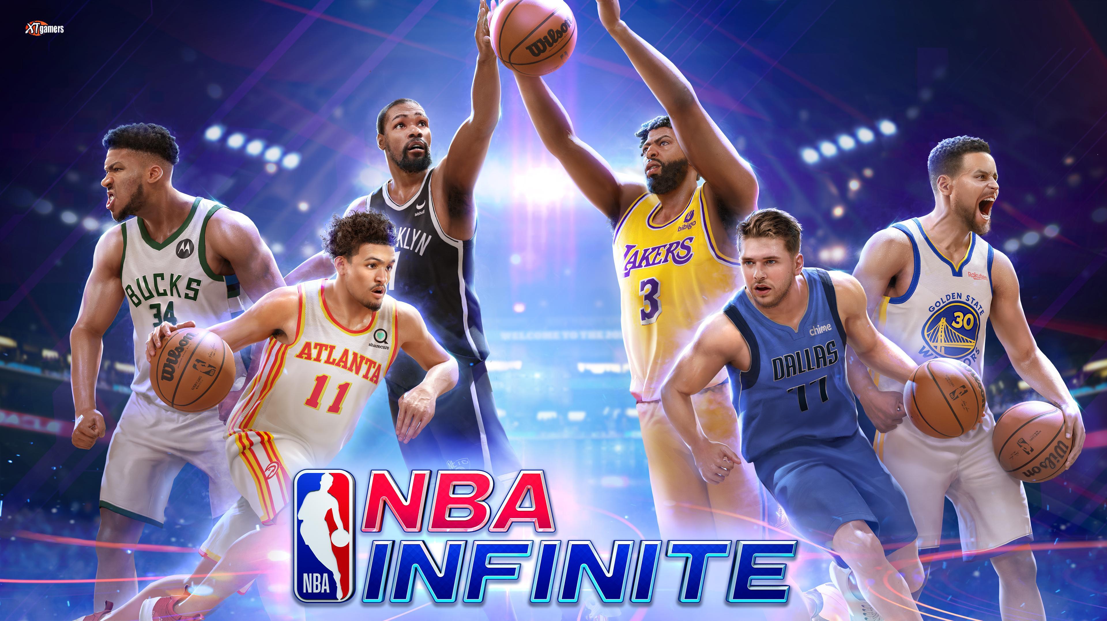 NBA Infinite теперь доступна по всему миру на Android и iOS