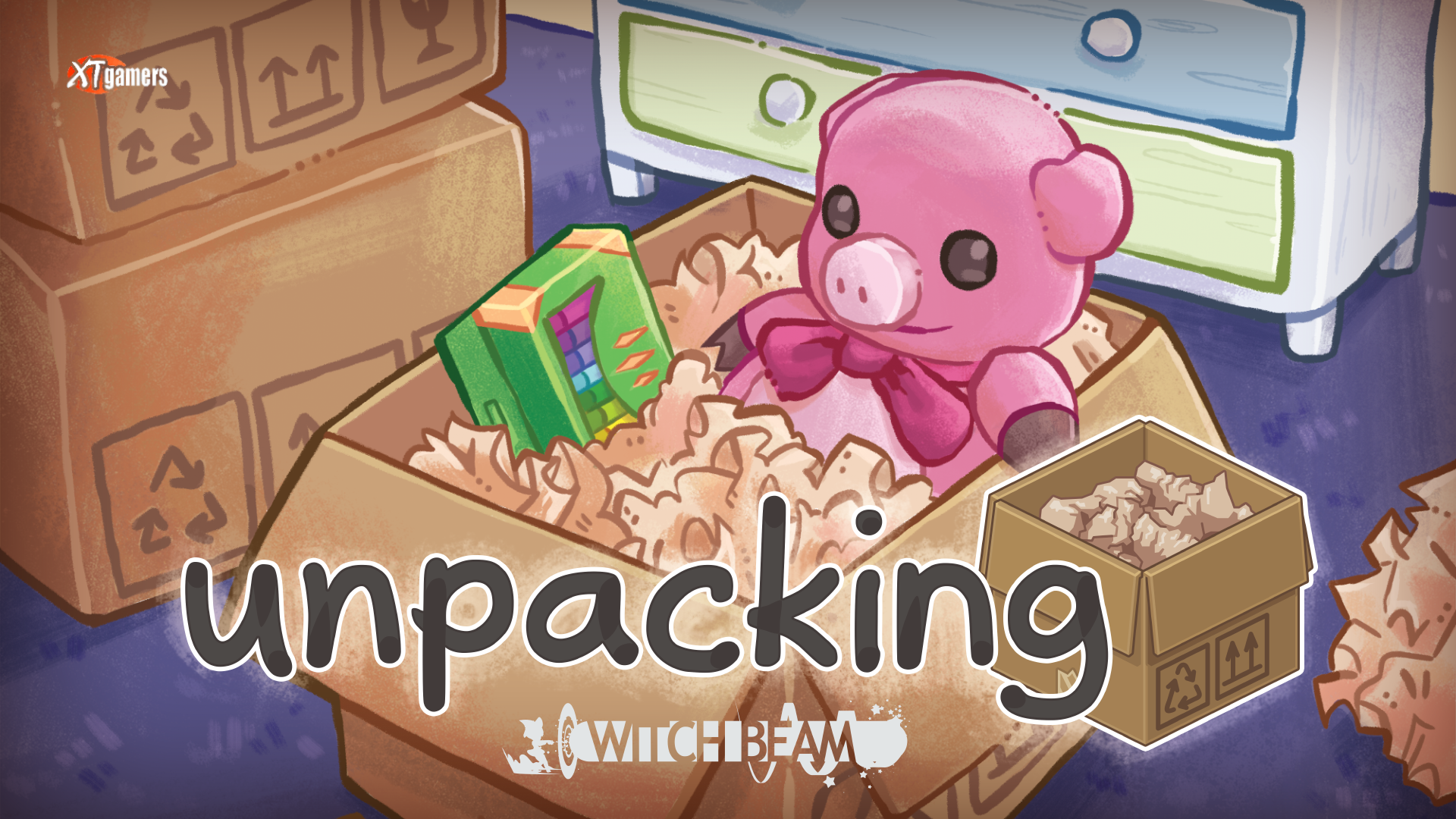Unpacking – популярная головоломка, которая выйдет на Android и iOS в 2023 году
