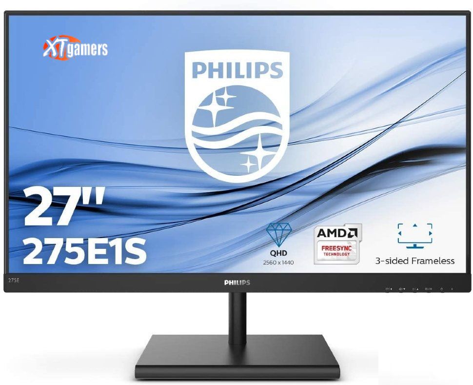 Обзор Philips 275E1S: доступный и современный 2К-монитор