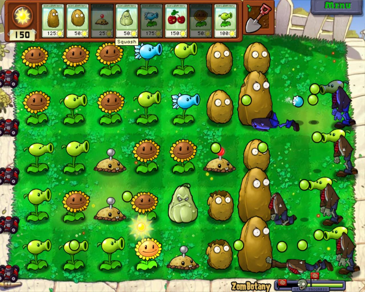 Ферма игра растения зомби