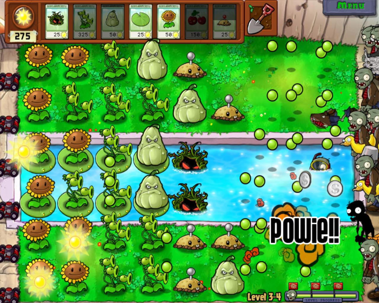 Plants vs zombies xbox 360 cheats